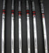 Set of 6x Founders Club G-1 5-PW Irons Regular Steel Shafts Founders Club Grips