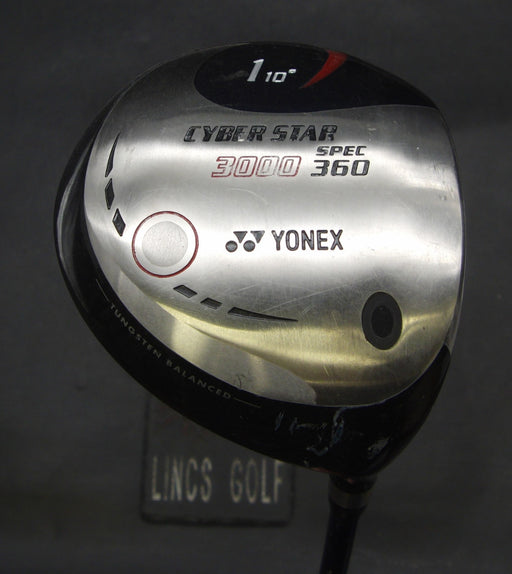 Yonex Cyber Star 3000 10° Driver Regular Graphite Shaft Yonex Grip
