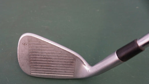 Ping Anser Forged White Dot 6 Iron Stiff Steel Shaft Ping Grip