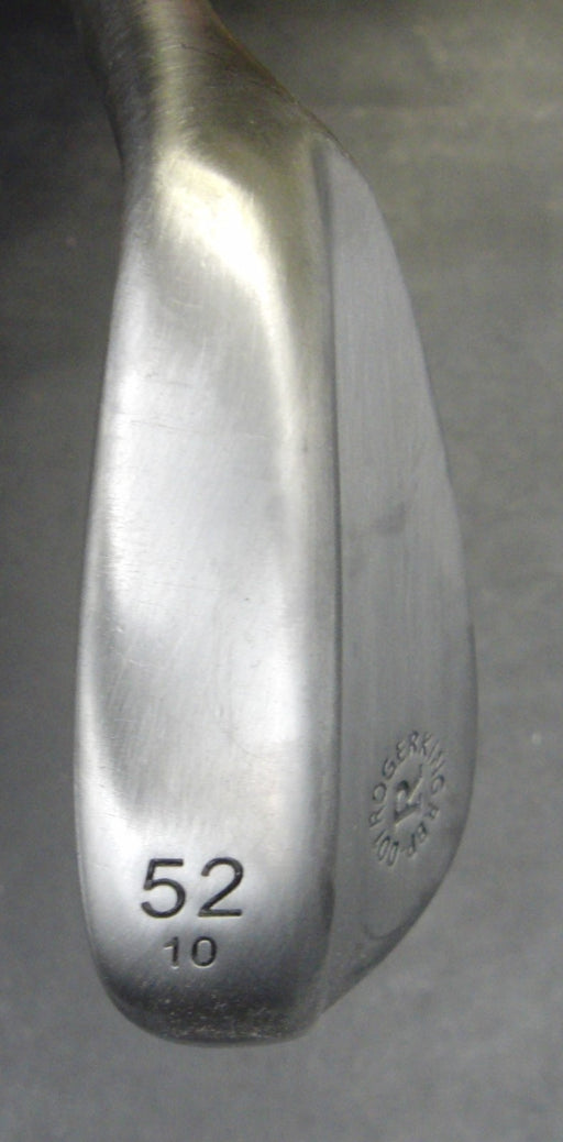 Roger King RBP-001 52° Gap Wedge Regular Steel Shaft Roger King Grip