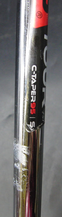 TaylorMade TP RSi Forged 9 Iron Stiff Steel Shaft Golf Pride Grip