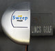 PRGR Sweep M-80 Putter Steel Shaft 84cm Length PRGR Grip