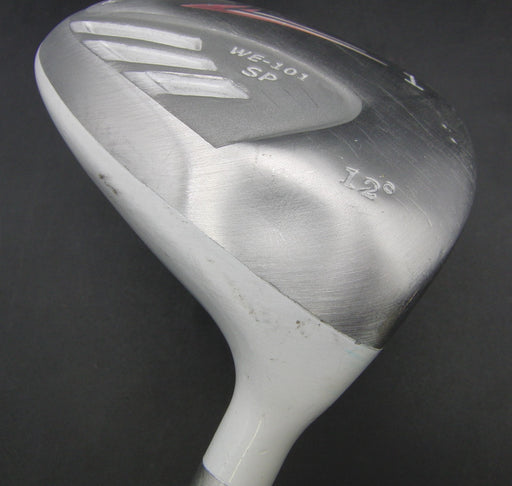 Ladies World Eagle WE-101 SP 12° Driver Ladies Graphite Shaft (Dent in Head)