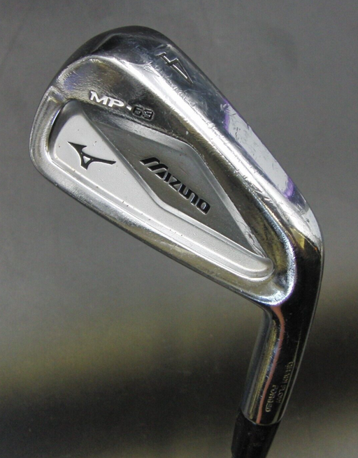 Mizuno MP-63 Grain Flow Forged 4 Iron Stiff Flex Steel Shaft Golf Pride Grip