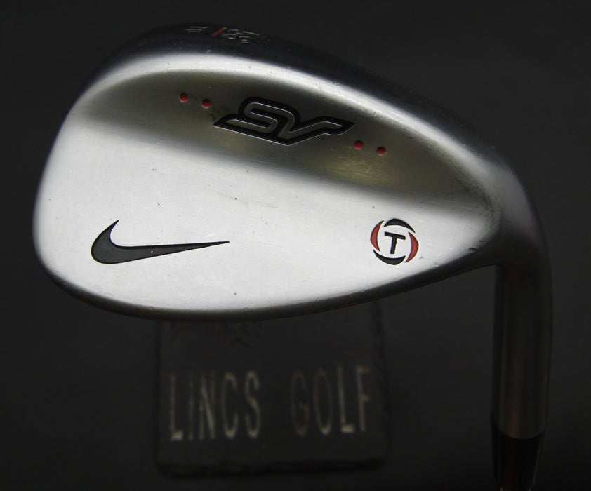 Nike SV Tour 58 Degree Sand Wedge Stiff Steel Shaft Nike Grip