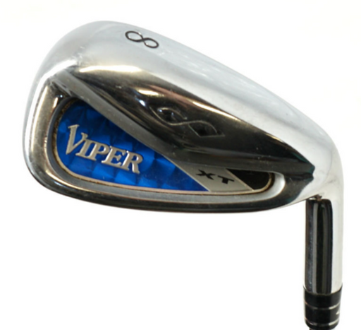 Snake Eyes Viper XT 8 Iron Regular Steel Shaft Snake Eyes Grip