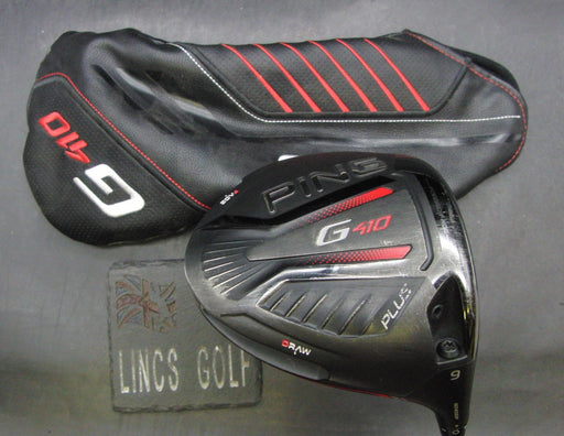 Ping G425 Plus 9° Driver Regular Graphite Shaft Tour Edge Grip + Head Cover