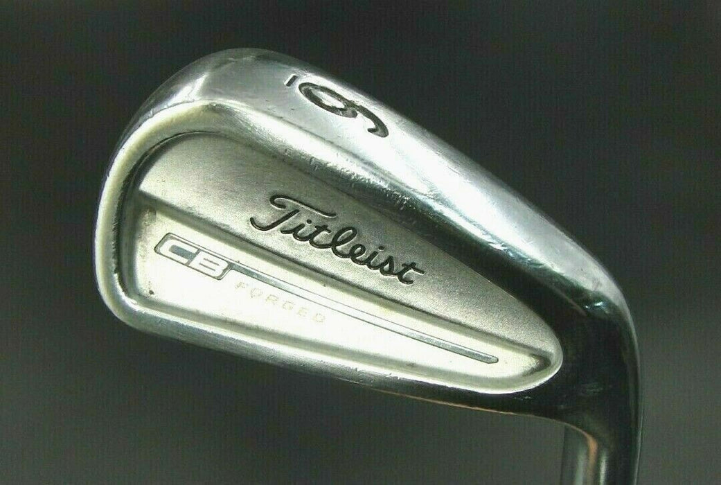 Titleist 714 CB Forged 6 Iron Extra Stiff Steel Shaft Golf Pride Grip