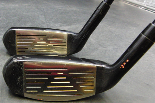 Set of 2 x Japanese Top Lanking 18° & 21° Hybrids Regular Graphite Shafts