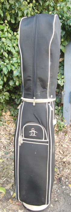 3 Division MunsingWear Golf Cart Carry Trolley Golf Clubs Bag*