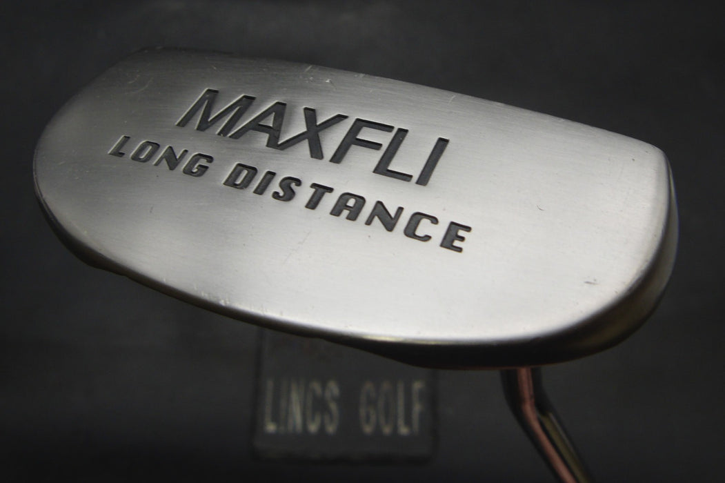 Maxfli Long Distance Putter Steel Shaft 87cm Length Dunlop Grip