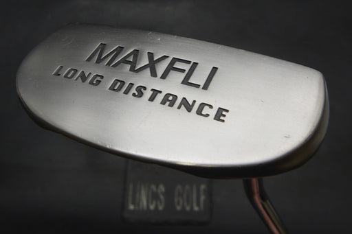 Maxfli Long Distance Putter Steel Shaft 87cm Length Dunlop Grip