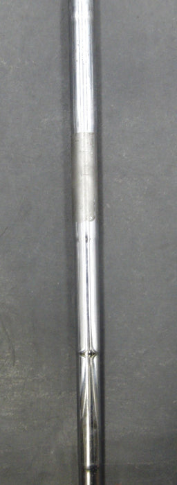 Odyssey White Ice Sabertooth Putter Steel Shaft 84cm Length Psyko Grip