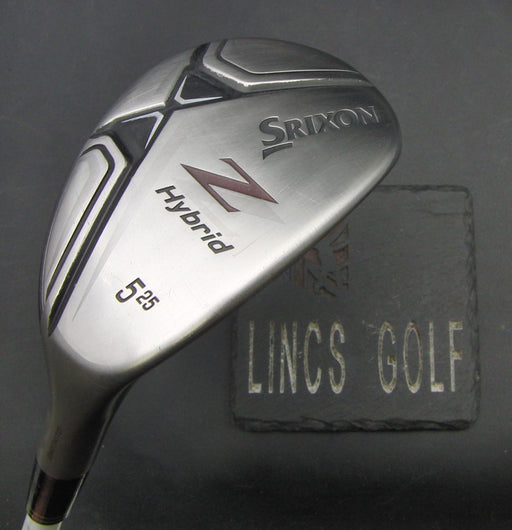 Srixon Z 25° 5 Hybrid Regular Graphite Shaft Srixon Grip