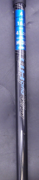 Ladies PRGR Duo Hit Dual Composite 4 Wood Ladies Graphite Shaft PRGR Grip