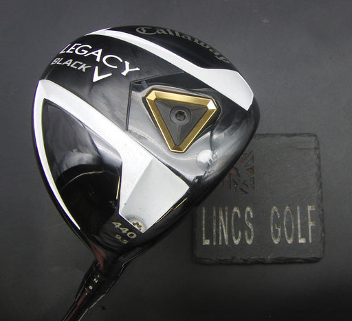 Callaway Legacy Black 440 9.5° Driver Extra Stiff (Optional) Graphite Shaft*