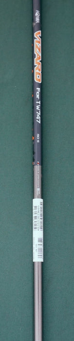 NEW Honma T World TW747 9.5° Driver Stiff Graphite Shaft Honma Grip + H/C & Tool