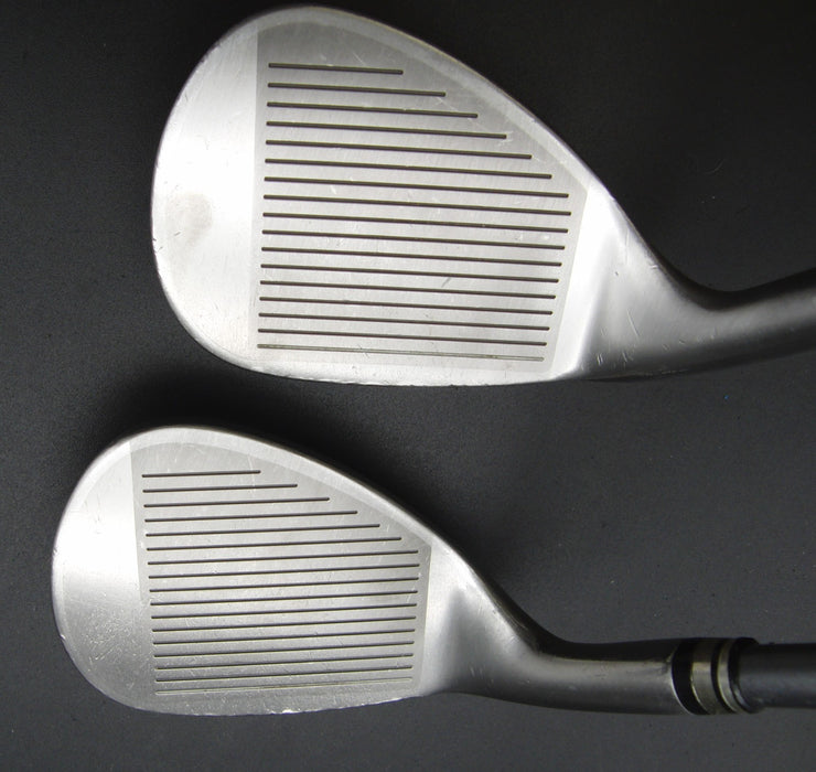 Set of 2 XXIO Next Future Tech Gap+Sand Wedges Regular Graphite Shafts XXIO Grip