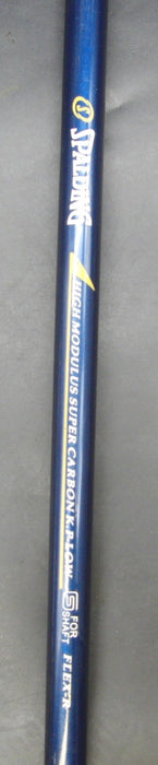 Spalding High Ball PowerIron 24° 5 Iron Regular Graphite Shaft Spalding Grip