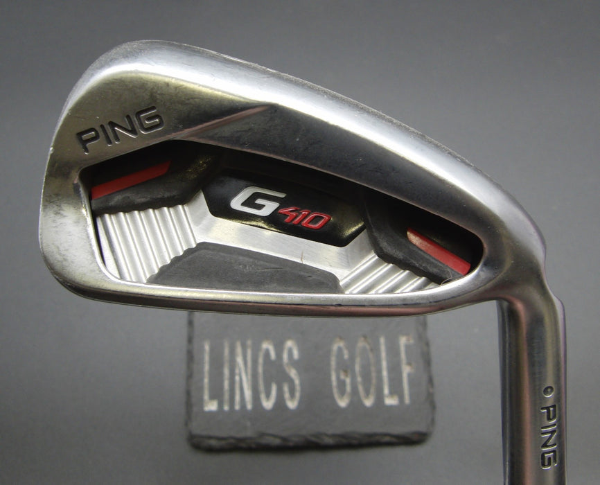 Ping G410 Black Dot 6 Iron Regular Steel Shaft Golf Pride Grip