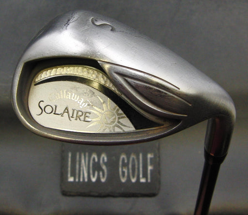 Ladies Callaway Solaire Sand Wedge Ladies Graphite Shaft Golf Pride Grip