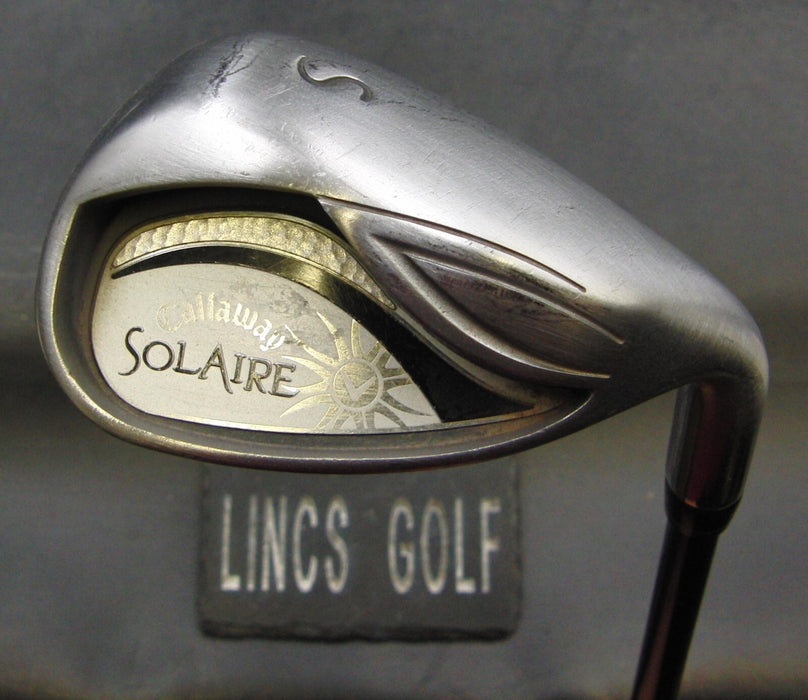 Ladies Callaway Solaire Sand Wedge Ladies Graphite Shaft Golf Pride Grip