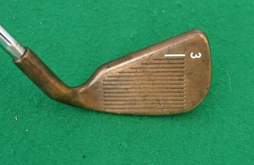 BeCu Left Handed Ping Eye2 White Dot 3 Iron Regular Steel Shaft Palvin Grip