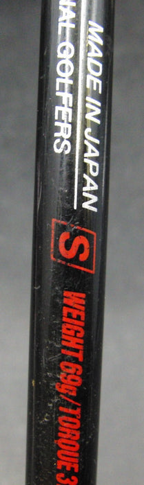 Dunlop New Breed Sand Wedge Stiff Graphite Shaft Golf Pride Grip