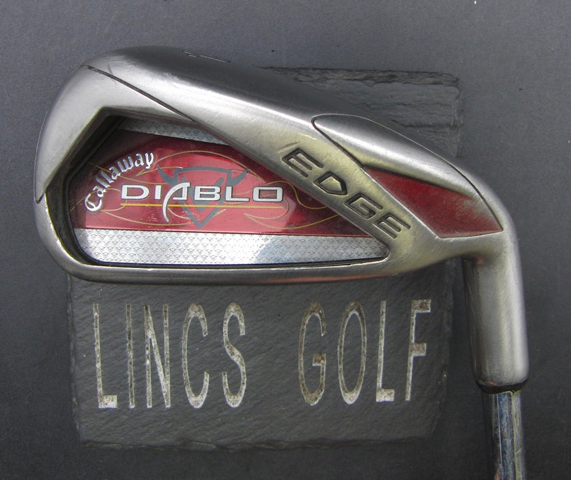 Callaway Diablo Edge 4 Iron Regular Steel Shaft Black Widow Grip