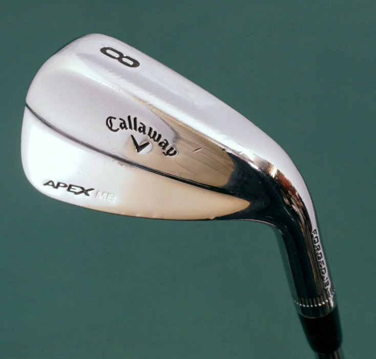 Callaway Apex MB Forged 18 8 Iron Stiff Steel Shaft Golf Pride Grip