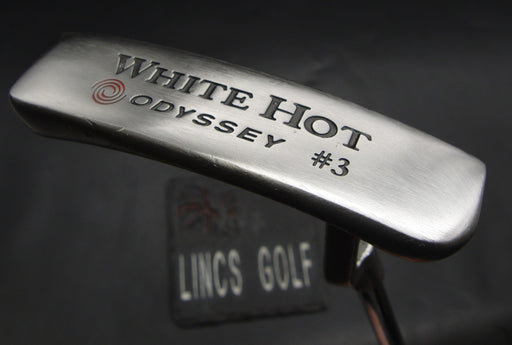 Odyssey White Hot #3 Putter 86cm Length Steel Shaft PSYKO Grip
