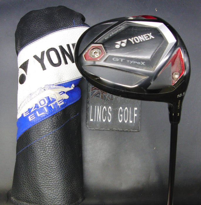 Yonex GT Type X 10.5° Driver Regular Graphite Shaft Yonex Grip +HC