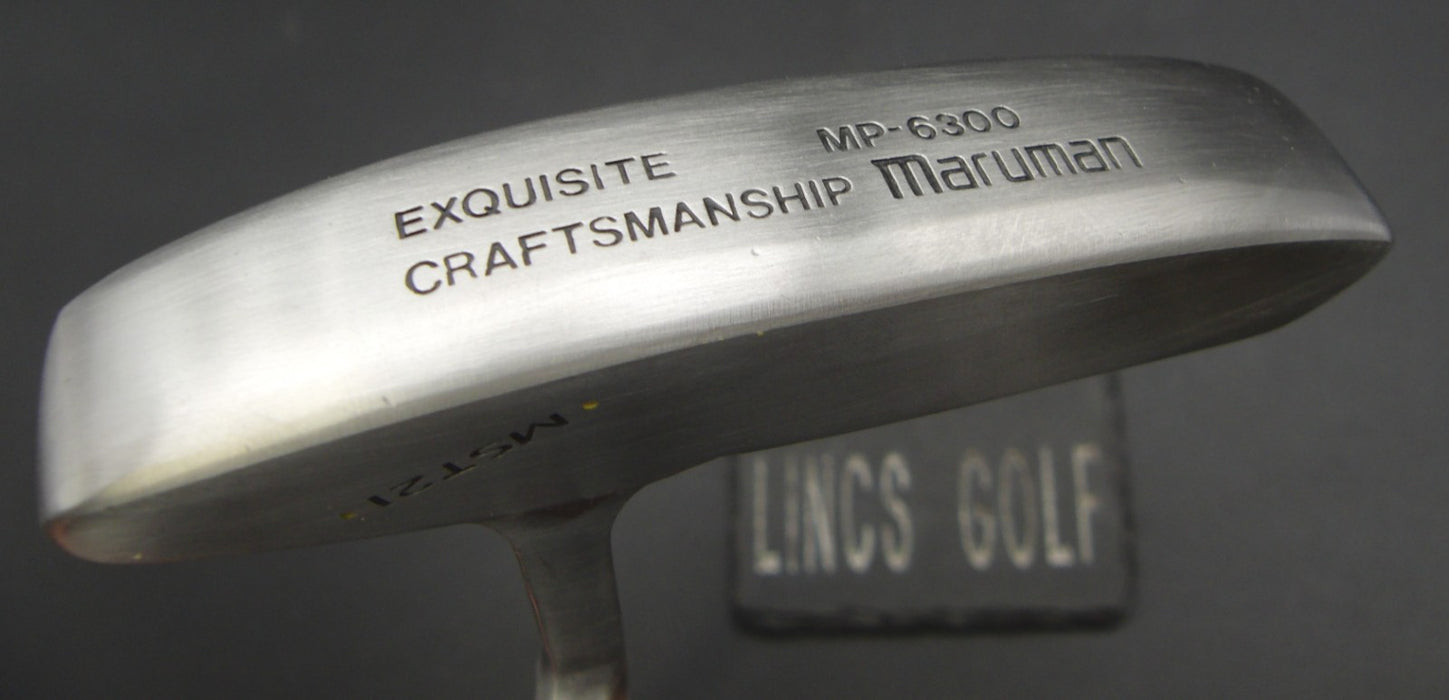 Maruman MP-6300 MST21 Putter Steel Shaft 86cm Length Psyko Grip