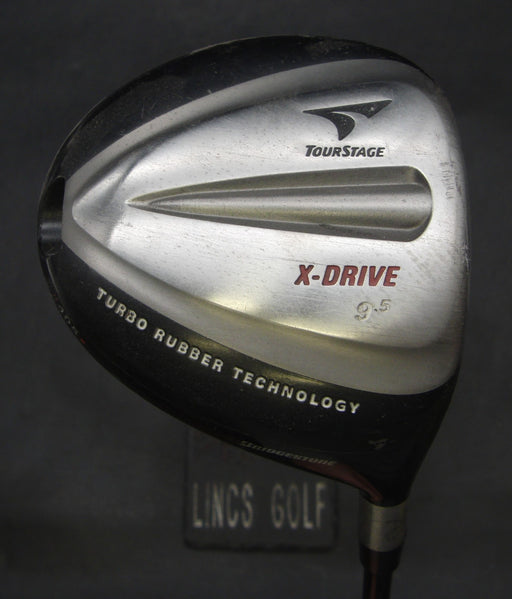 Bridgestone Tourstage X-Drive 9.5° Driver Regular Graphite Shaft TourEdge Grip