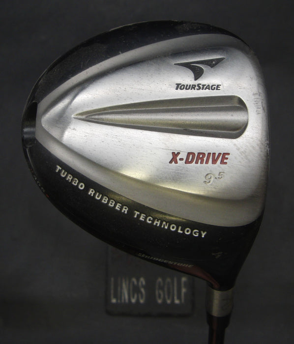 Bridgestone Tourstage X-Drive 9.5° Driver Regular Graphite Shaft TourEdge Grip