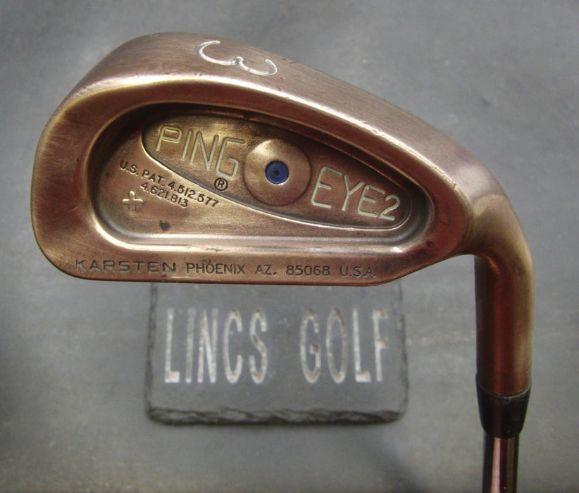 Ping Eye2+ BeCu Blue Dot 3 Iron Regular Steel Shaft Golf Pride Grip