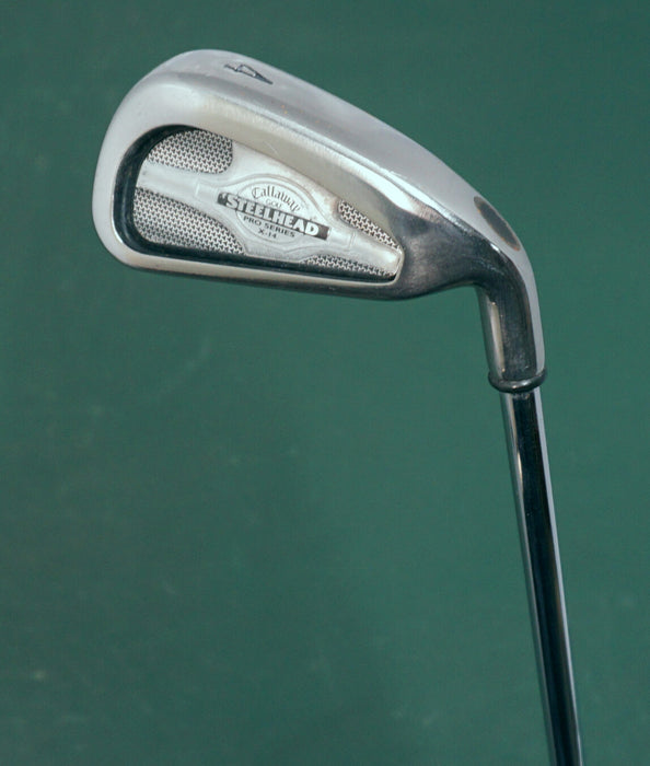 Callaway Steelhead X14 Pro Series 4 Iron Extra Stiff Steel Shaft Golf Pride Grip