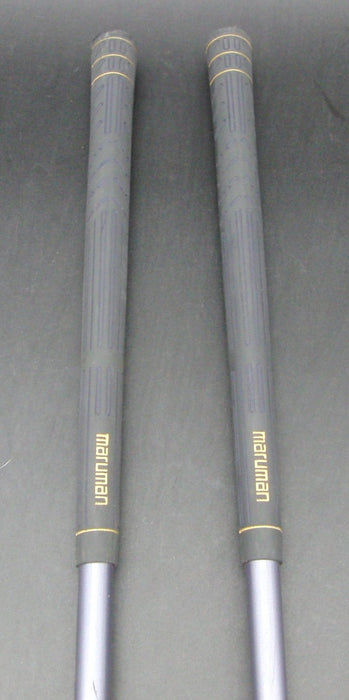 Set of 2 Ladies Maruman Feriax 4 + 5 Woods Ladies Graphite Shafts Maruman Grips