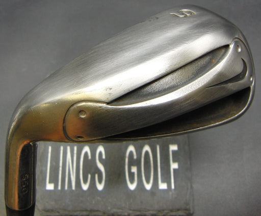Left Handed Nike Slingshot OSS 6 Iron Regular Steel Shaft Nike Grip