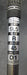 Titleist 4555 114.5cm in Length Regular Graphite Shaft Titleist Grip