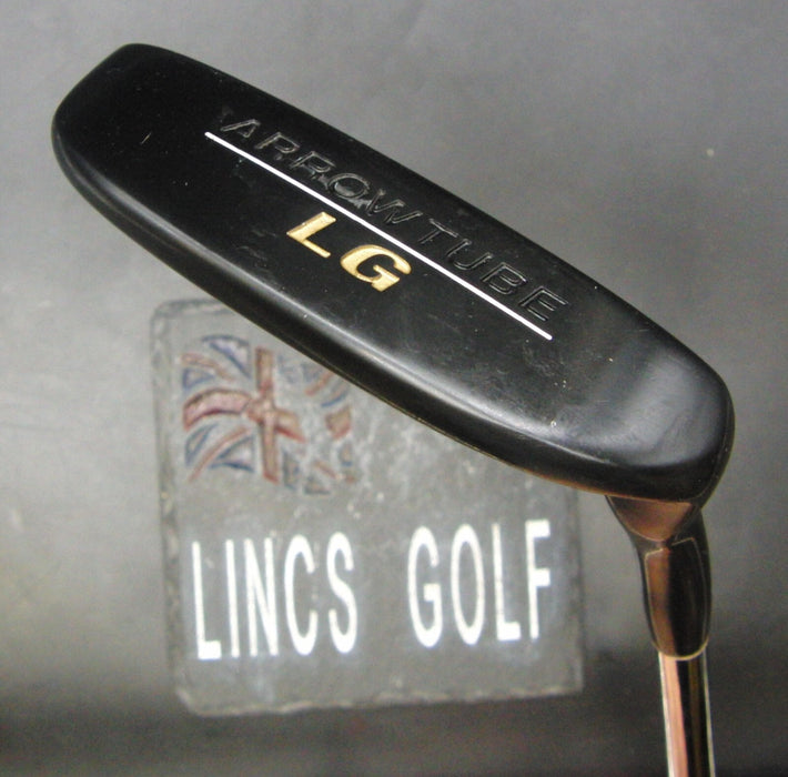 Arrow Tube LG Putter Steel Shaft 87cm Length Black Grip