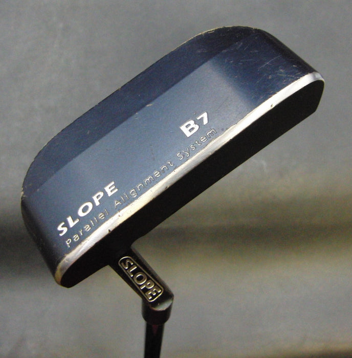 PRGR Slope B7 Parallel Alignment System Putter 89cm Steel Shaft Slope Grip