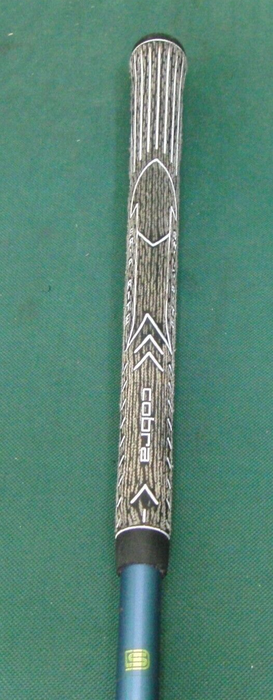 Cobra Oversize Norman 4 Iron Stiff Graphite Shaft Golf Pride Grip