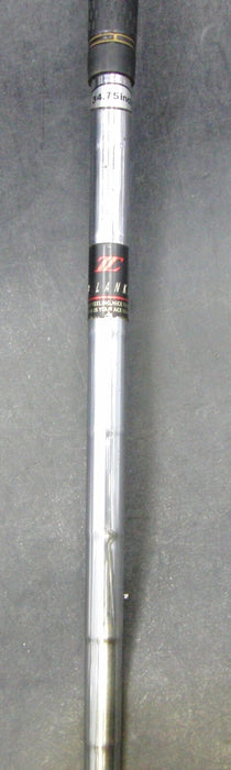 Top Lanking T.L.W Straight Neck 60° Lob Wedge Stiff Steel Shaft Black Grip