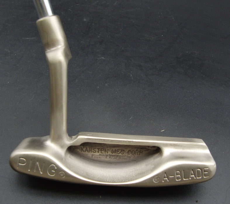 Ping A-Blade Putter 85cm Length Steel Shaft Lamkin Grip
