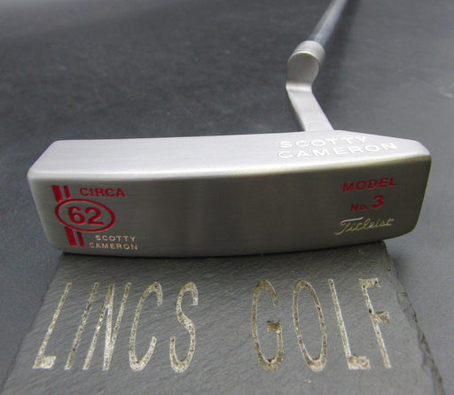 Titleist Scotty Cameron Circa 62 Model NO 3 Putter Steel Shaft 84cm Length