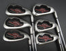 Set of 6x Callaway Big Bertha 2006 Irons 5-PW Stiff Steel Shafts Callaway Grips*