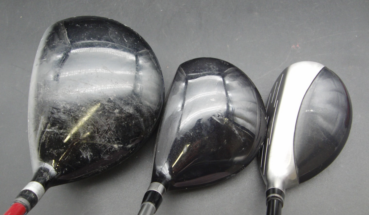 Set of Lynx Parallax Iron 3-SW + Slazenger Driver + 3 Wood+ 5 Hybrid + Putter*