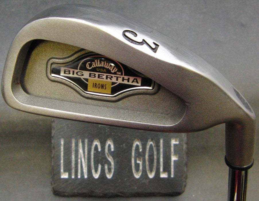 Callaway Big Bertha 3 Iron Stiff Steel Shaft Callaway Grip