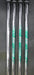 Set of 4x Titleist T300 Irons 6,8,9 & Pitching Wedge Stiff Steel Shafts